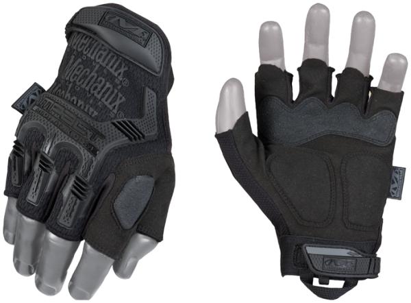 Mechanix M-Pact Fingerless Black