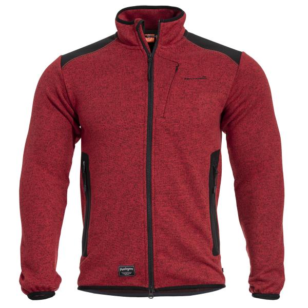 Pentagon Amintor Fleece Jacket Red