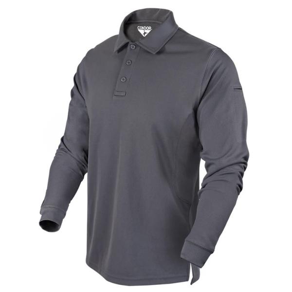 Condor Performance Tactical Polo Graphite