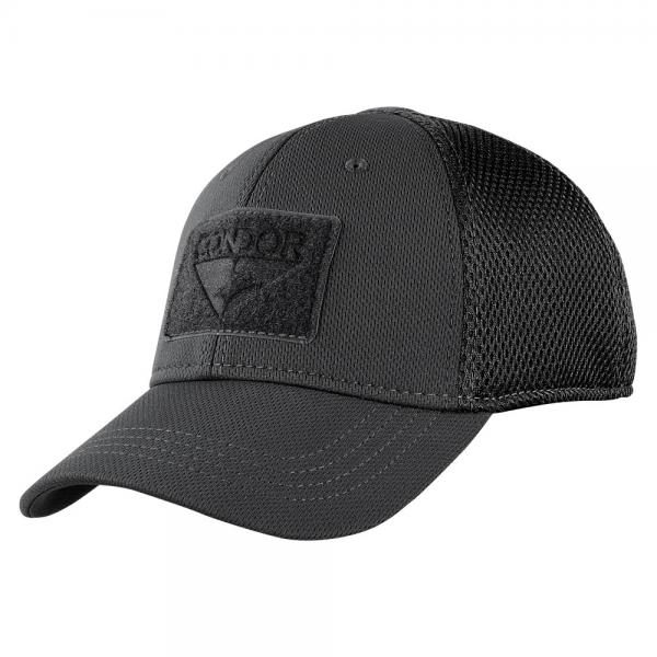 Condor Flex Mesh Cap Black