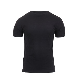 Athletic Fit T-Shirt Black 