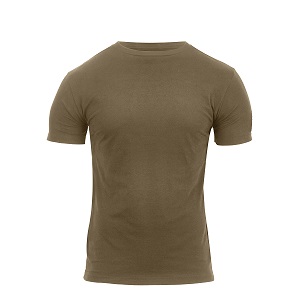 Athletic Fit T-Shirt Coyote 3 Pack