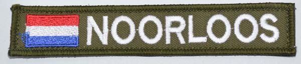 Naamlint NL Set van 4 Stuks Olive