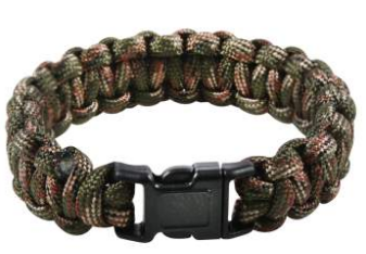 Paracord Bracelet Woodland