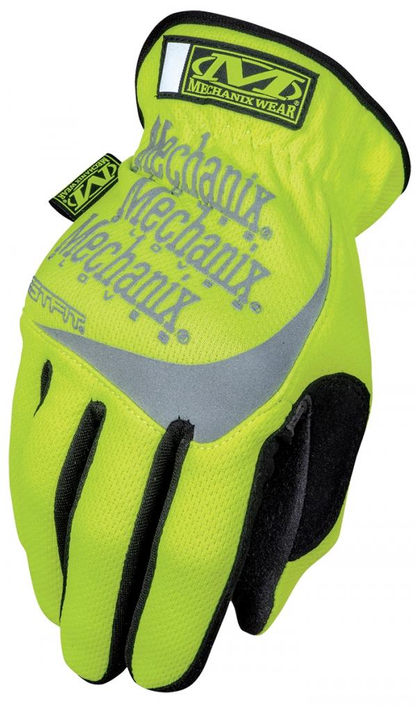 Mechanix FastFit Safety Yellow