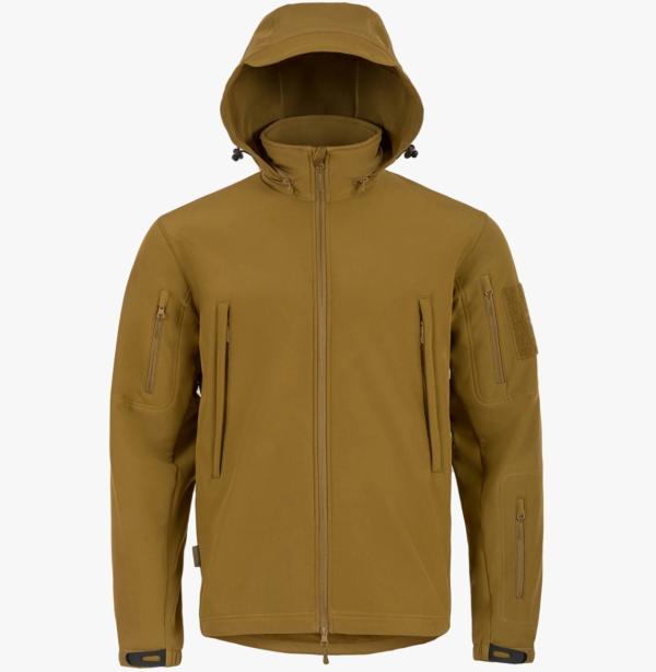 Highlander Tactical Softshell Jacket Tan