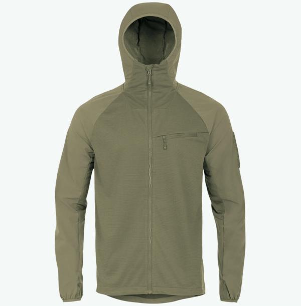 Highlander Hybrid Hoodie Ranger Green