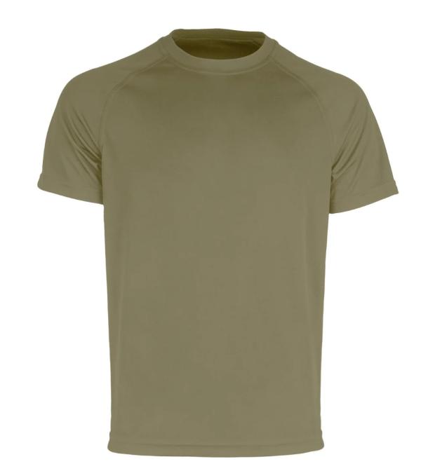 Highlander Quick Dry T Shirt Ranger Green