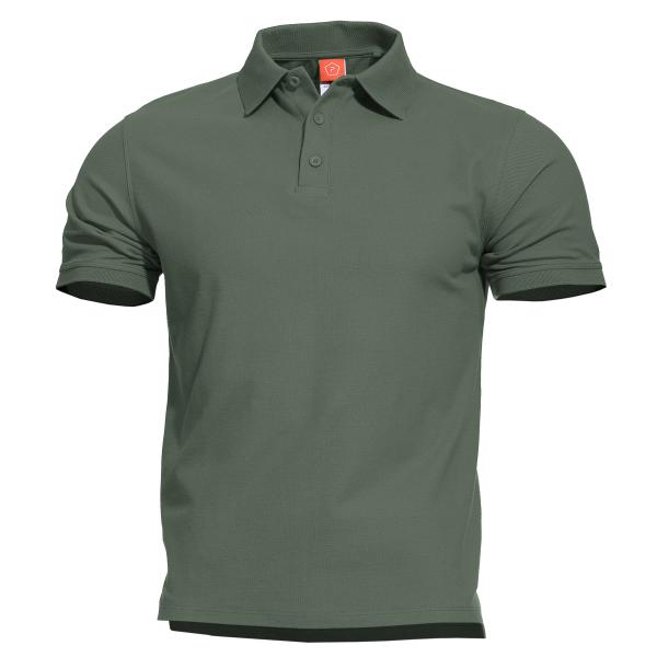 Pentagon Aniketos Polo Green