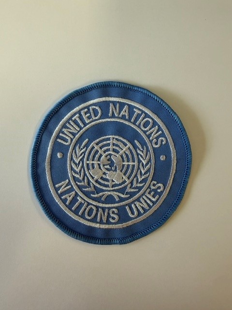 United Nations Badge