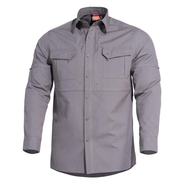 Pentagon Plato Tactical Shirt Wolf Grey
