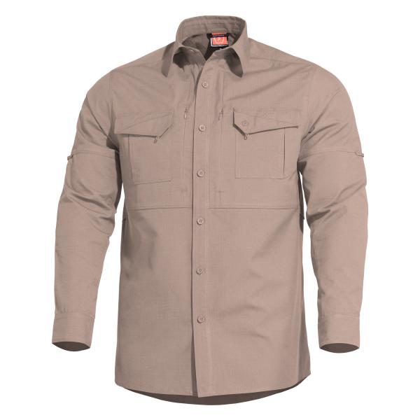 Pentagon Plato Tactical Shirt Khaki