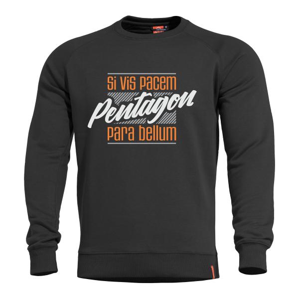 Pentagon Hawk Sweater PB Black