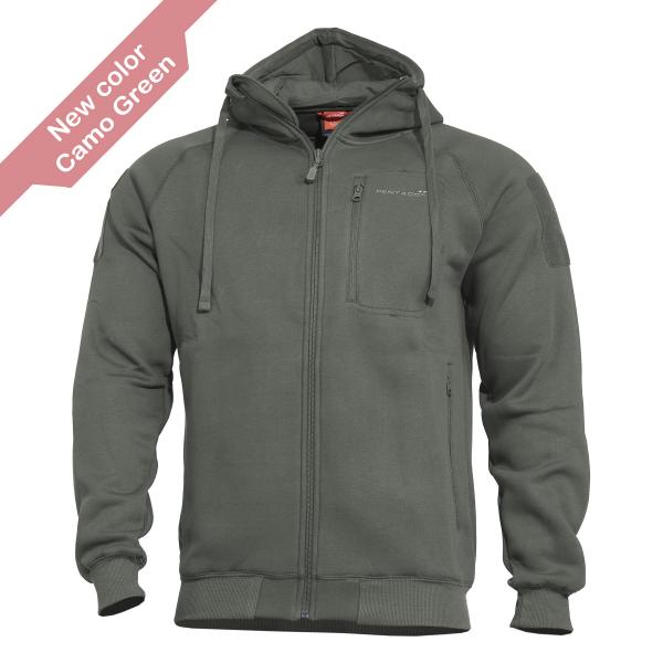 Pentagon Leonidas 2.0 Hoodie Green