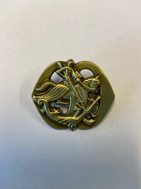 Mini Baretembleem Cavalerie