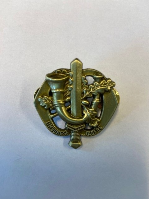 Mini Baretembleem Limburgse Jagers