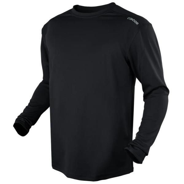 Condor Maxfort Long Sleeve Training Top Black