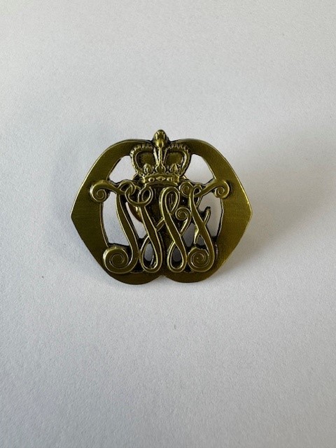 Mini baretembleem Johan Willem Friso