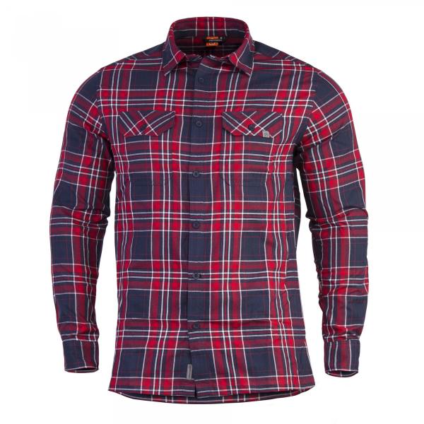 Pentagon Drifter Shirt Red Checks