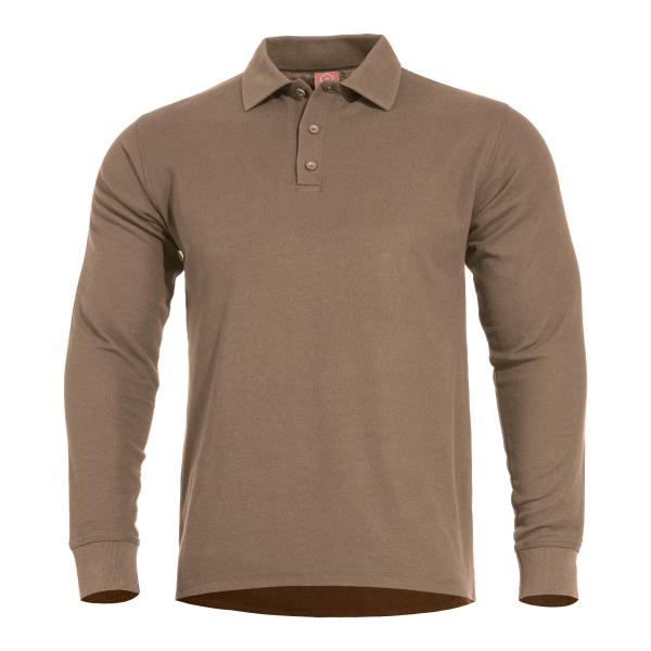 Pentagon Aniketos Long Polo Coyote