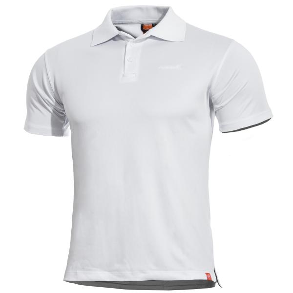 Pentagon Anassa Polo White