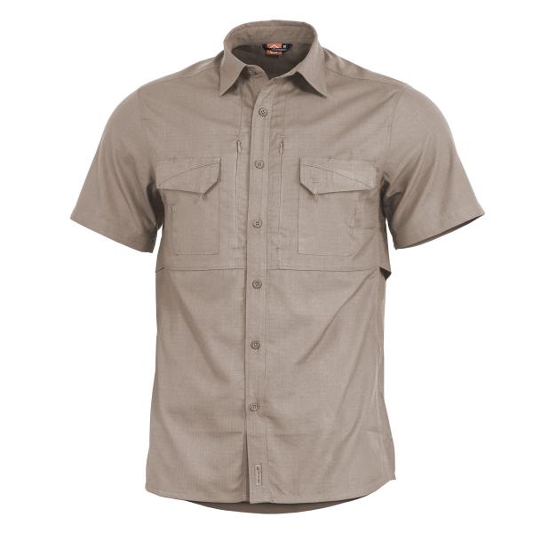 Pentagon Plato Tactical Short Shirt Khaki