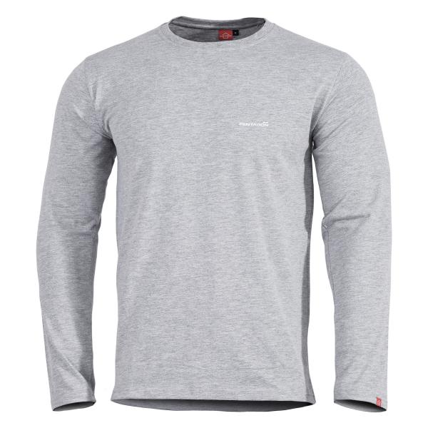 Pentagon Ageron Long Shirt Light Grey