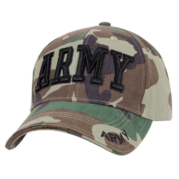 Army Cap  Woodland