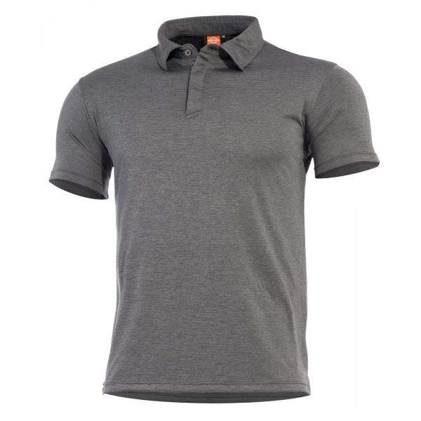 Pentagon Notus Quick Dry Polo Charcoal