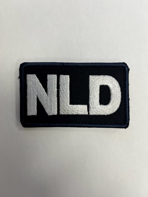 NLD Badge Navy Blue