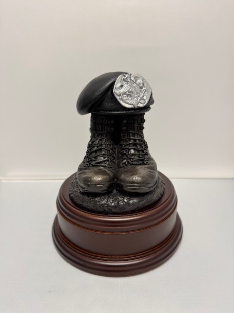 Boots and Beret Cavalerie zwart