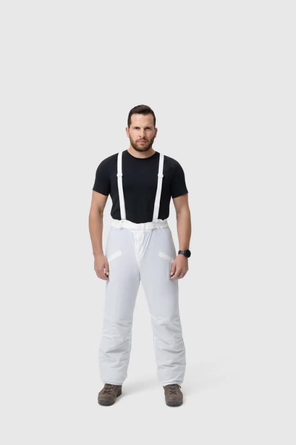 Overlayer Pant Overwhite