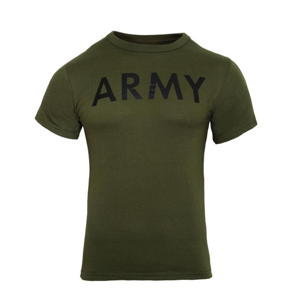 T-Shirt Army olive