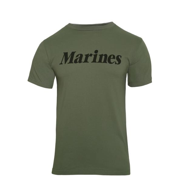 T-Shirt Marines olive