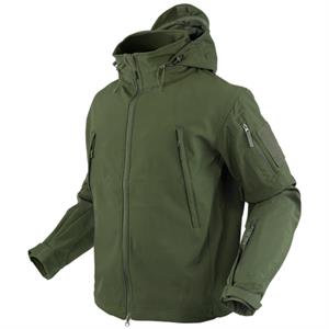 Condor Summit Softhell Jacket olive