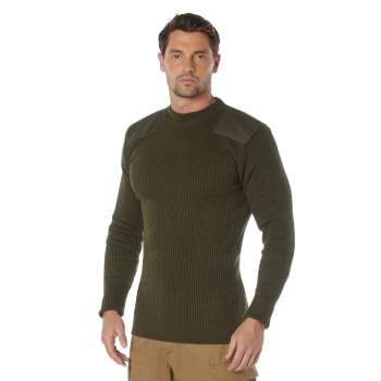Commando Trui Olive XXL
