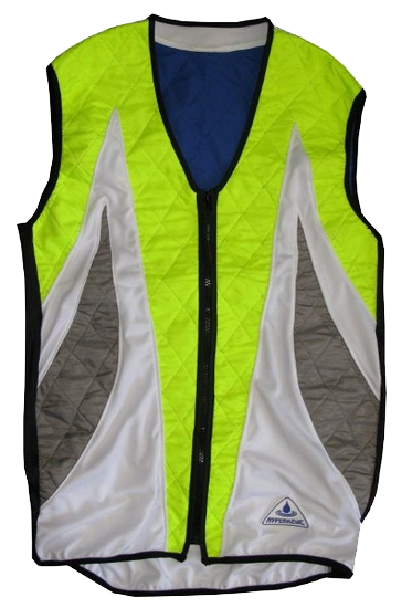 Evaporative Cycling Vest