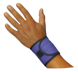 Evaporative Cooling Wrist Wraps