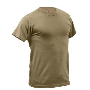 Quick Dry Performance T-Shirt Coyote 3 Pack