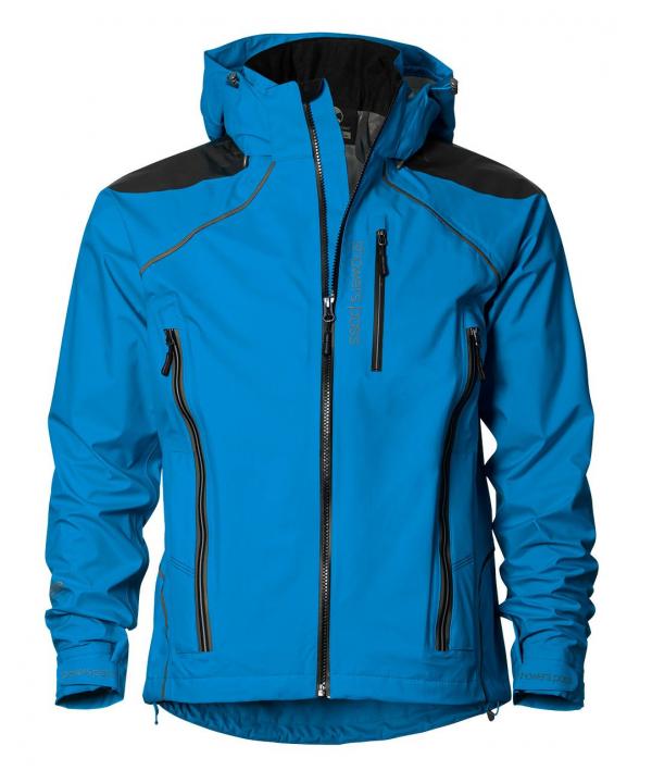 Mens Refuge Jacket Pacific Blue