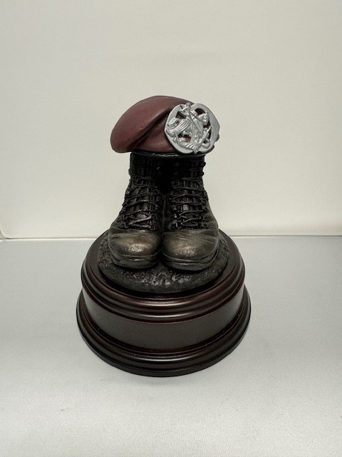 Boots and Beret 11 BVE