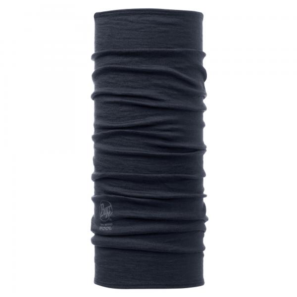 Buff Merino Wool Navy