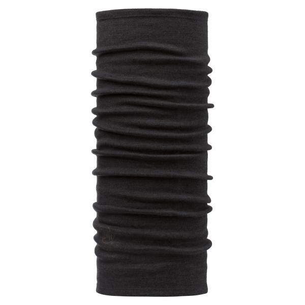 Buff Merino Wool Thermal Black