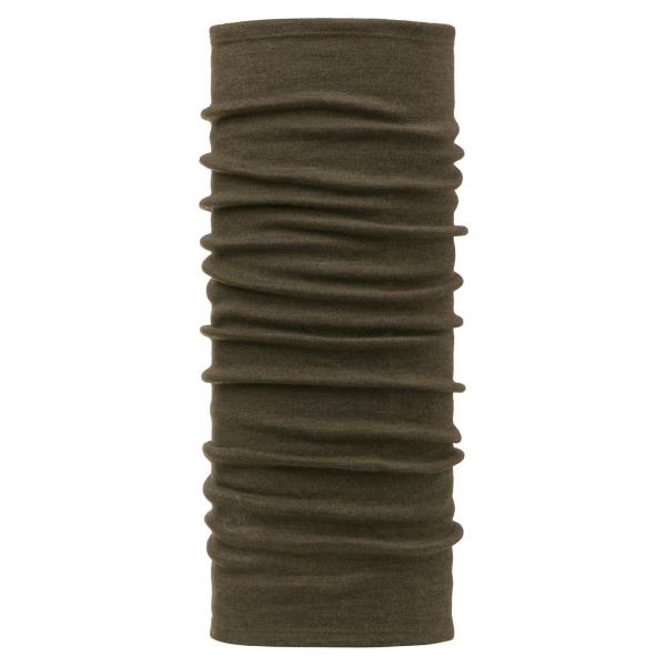 Buff Merino Wool Thermal Cedar