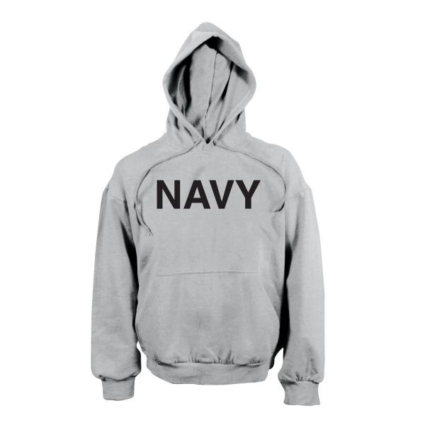 PT Hooded Pullover Navy grey