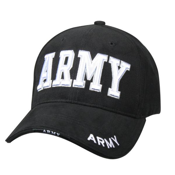Army Cap Black