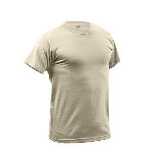 Quick Dry Performance T-Shirt Desert 3 Pack