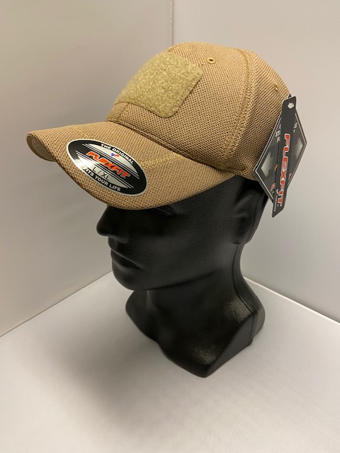 Flexfit Cap Coyote Brown With Velcro