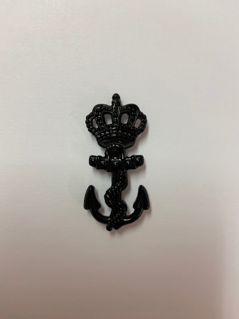 Mini baretembleem Anker Mariniers