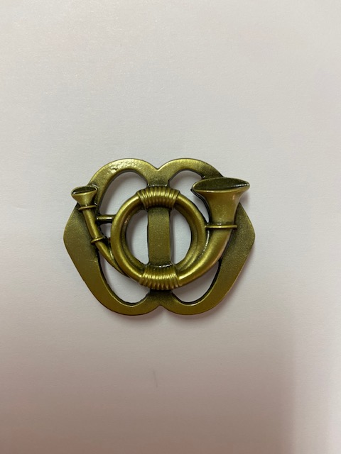 Mini baretembleem Jagers